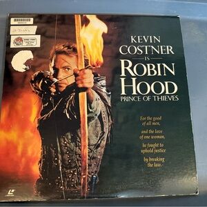 Robin Hood: Prince of Thieves LaserDisc